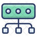 Data Sitemap Icon