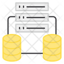 Data Servers Server Racks Database Icon