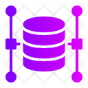 Data Structure Icon - Download in Gradient Style