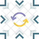 Data Synchronization  Icon