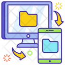 Data Synchronization  Icon