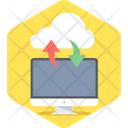 Data Synchronization  Icon