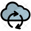 Cloud Sync Icloud Icon