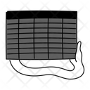 Data Table  Icon