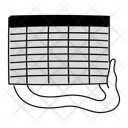 Data Table  Icon