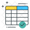 Data table  Icon