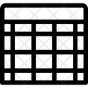 Data Table  Icon