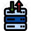 Data Transfer Network Technology Icon