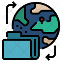 Data Transfer Outside Eu Data Transfer International Data Transfer Icon