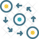 Operation Processing Interchange Icon