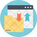 Data Transformation Icon