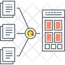 Data Transformation Icon
