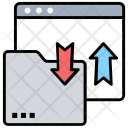 Data Exchange Transformation Icon