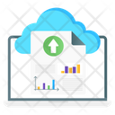 Cloud Upload Cloud Data Data Upload Icon