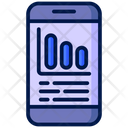 Data View Business Vision Data Monitoring Icon