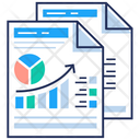 Data Visualization Financial Growth Analysis Business Profit Icon