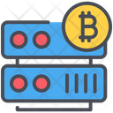 Bitcoin Currency Data Icon