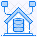 Data Warehouse Data Store Data Storage Icon