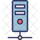Database Network Server Server Connection Icon