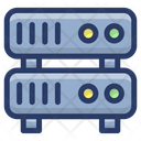 Database Dataserver Datacenter Icon