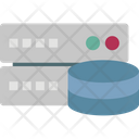 Database Database Engine Datacenter Icon