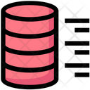 Storage Server Big Data Icon
