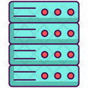 Database Data Data Storage Icon