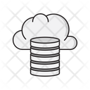 Database Server Cloud Icon