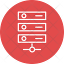 Server Data Storage Icon