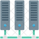 Database Mainframe Networking Icon