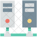Database Mainframe Networking Icon