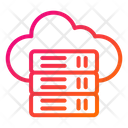 Database Cloud Computing Server Icon