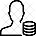 Database Network User Icon