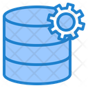 Database Administrator Report Chart Icon