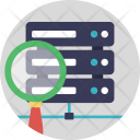 Database Server Analysis Icon
