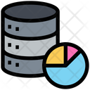 Database Analysis Server Graph Database Analytics Icon