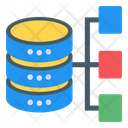 Database Architecture Icon