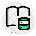 Open Book Database Icon