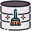 Database Cleaning Icon
