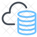 Database Cloud Icon