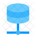Database Cloud Network Icon