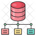 Database Server Sharing Icon