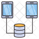 Database Server Network Icon
