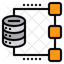 Network Server Storage Icon
