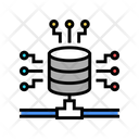Database Connection Electronic Connection Icon