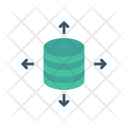 Database Datacenter Storage Icon
