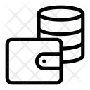 Database cost Icon