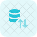 Database Data Transfered Icon