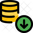 Database Download Icon
