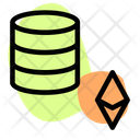 Database Ethereum Icon